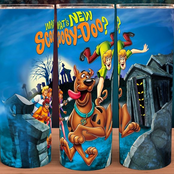 What's New Scooby Doo Cup Mug Tumbler 20oz - Picture 1 of 3